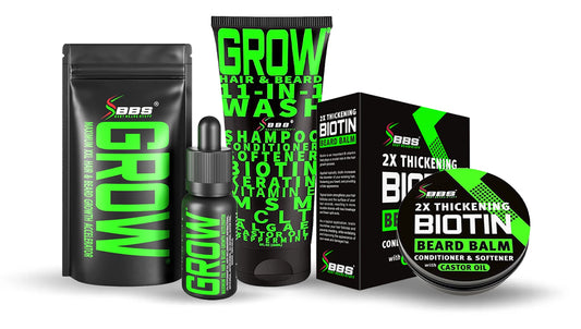 The Champion Perfect Beard Kit
