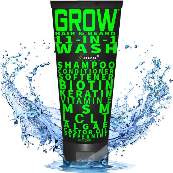 11-in-1 Beard Growth Wash (75-Day Supply)